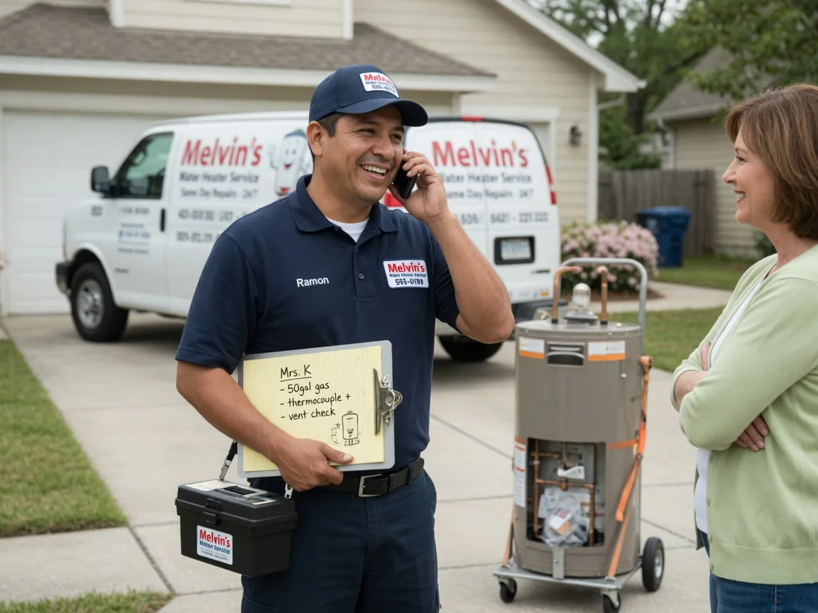 Water Heater Repair Justice, IL FAQs
